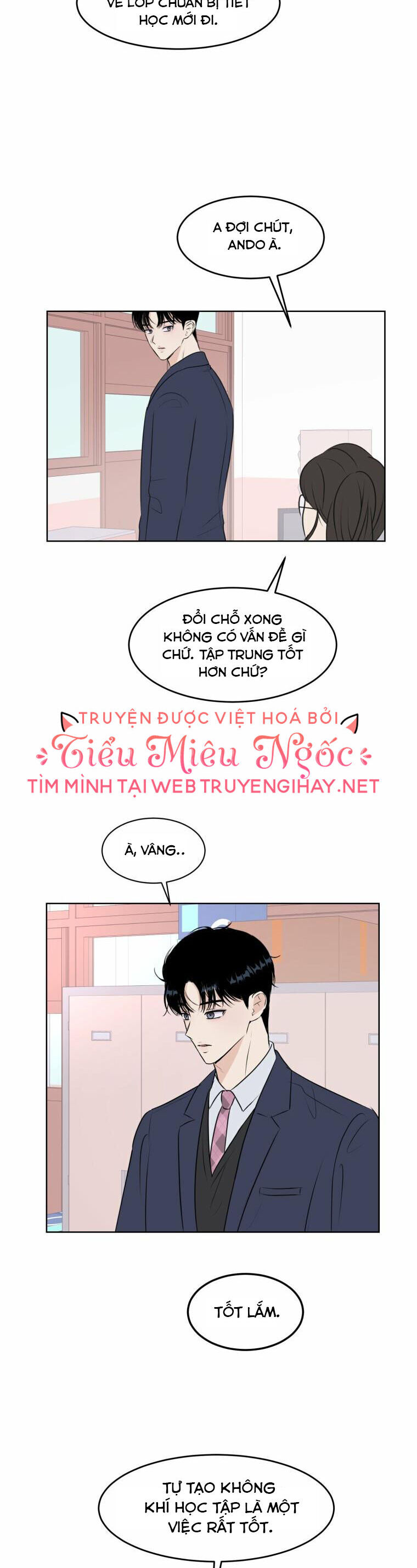 bí mật tình yêu tuổi thanh xuân chapter 6 - Trang 5