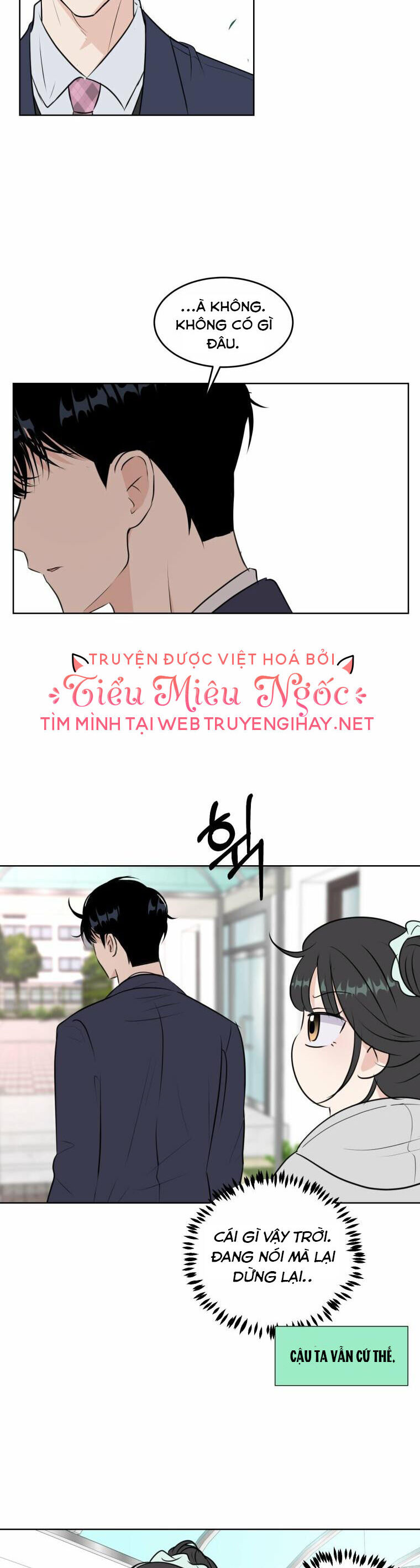 bí mật tình yêu tuổi thanh xuân chapter 6 - Trang 5