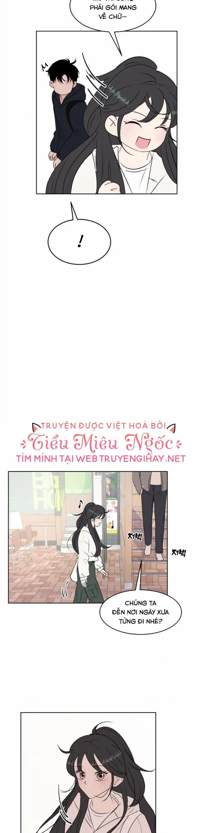 bí mật tình yêu tuổi thanh xuân chapter 7 - Trang 5