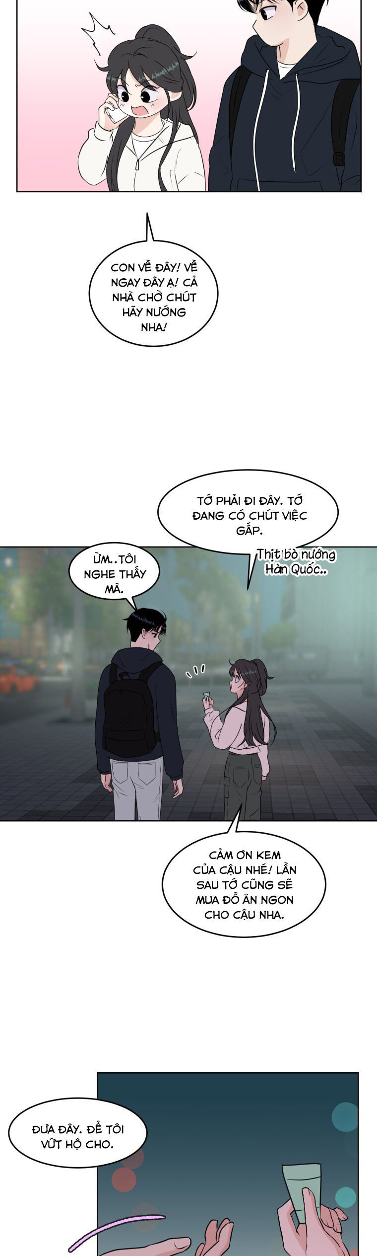 bí mật tình yêu tuổi thanh xuân chapter 8 - Trang 5