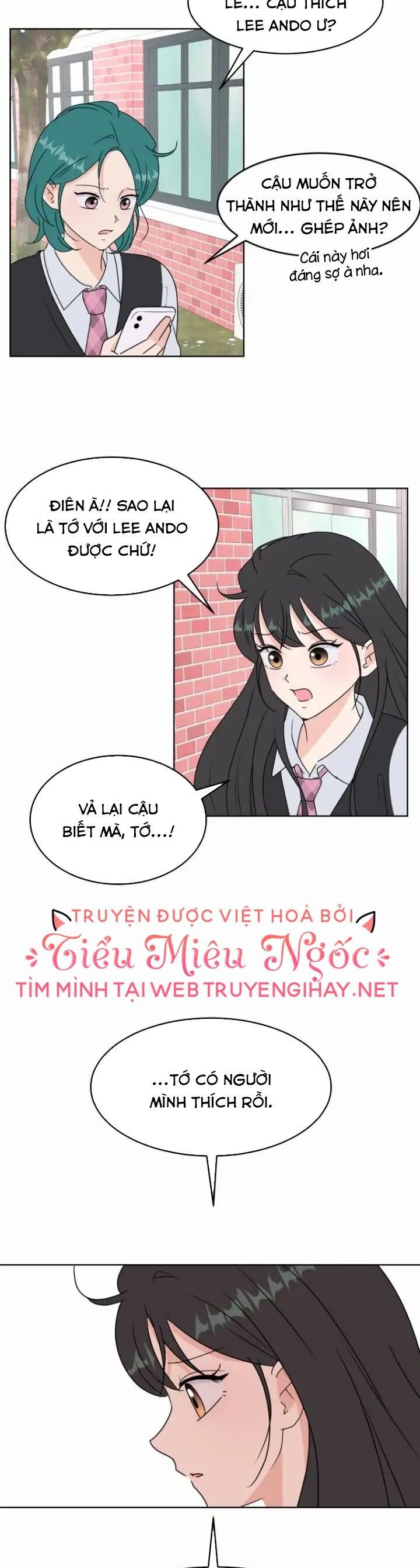 bí mật tình yêu tuổi thanh xuân chapter 10 - Trang 5