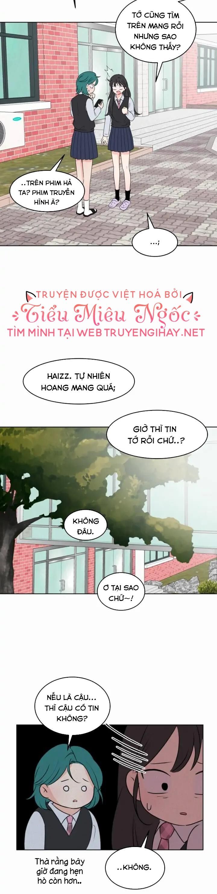 bí mật tình yêu tuổi thanh xuân chapter 10 - Trang 5