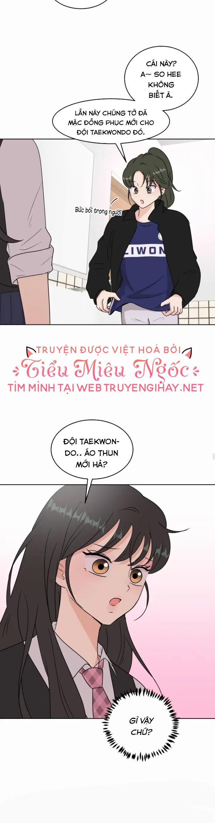 bí mật tình yêu tuổi thanh xuân chapter 10 - Trang 5