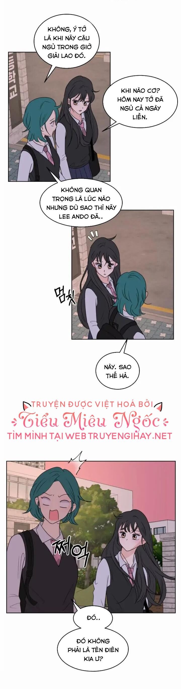 bí mật tình yêu tuổi thanh xuân chapter 10 - Trang 5