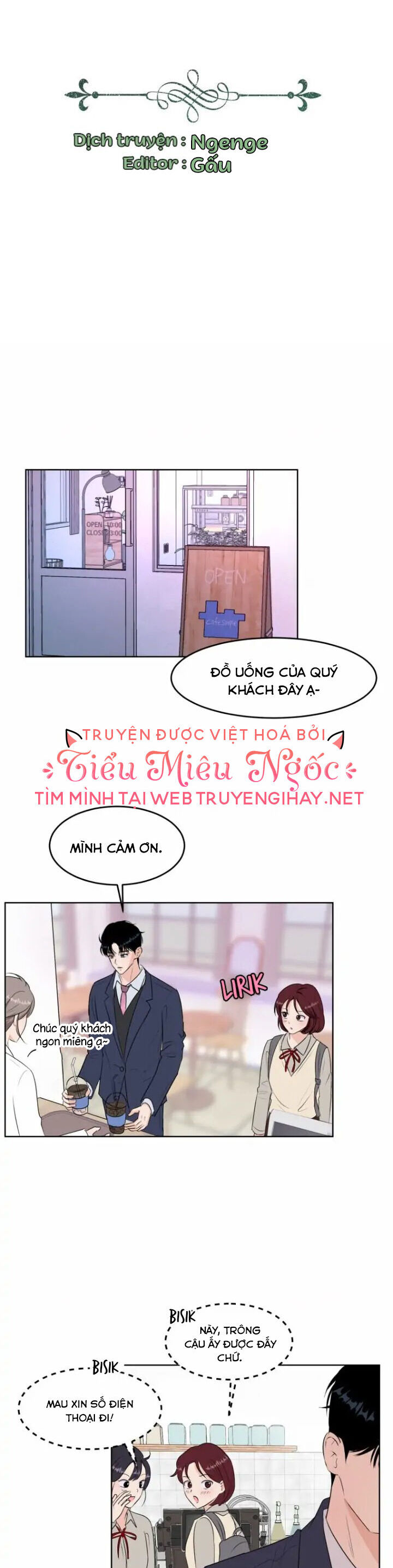 bí mật tình yêu tuổi thanh xuân chapter 12 - Trang 5