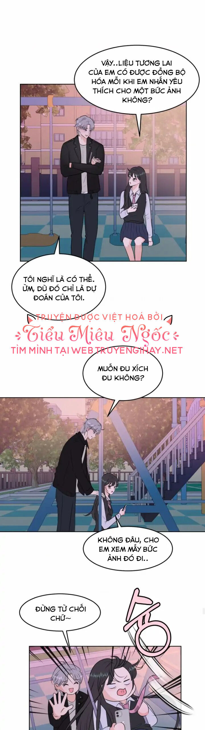 bí mật tình yêu tuổi thanh xuân chapter 12 - Trang 5