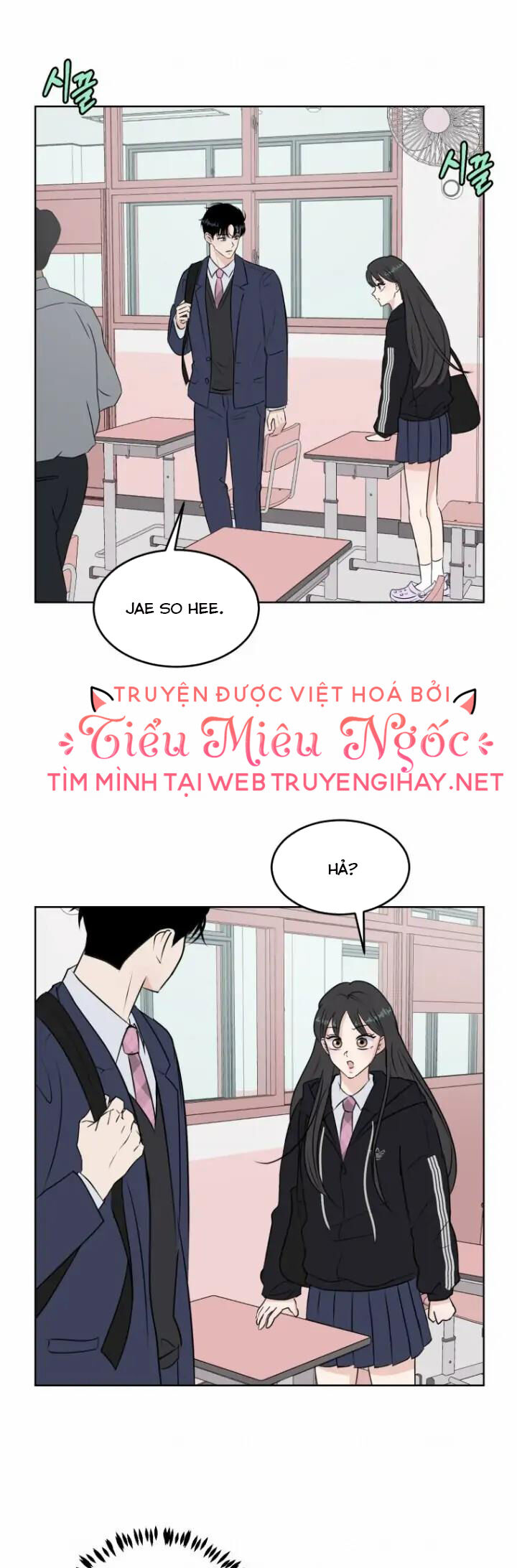 bí mật tình yêu tuổi thanh xuân chapter 14 - Trang 5