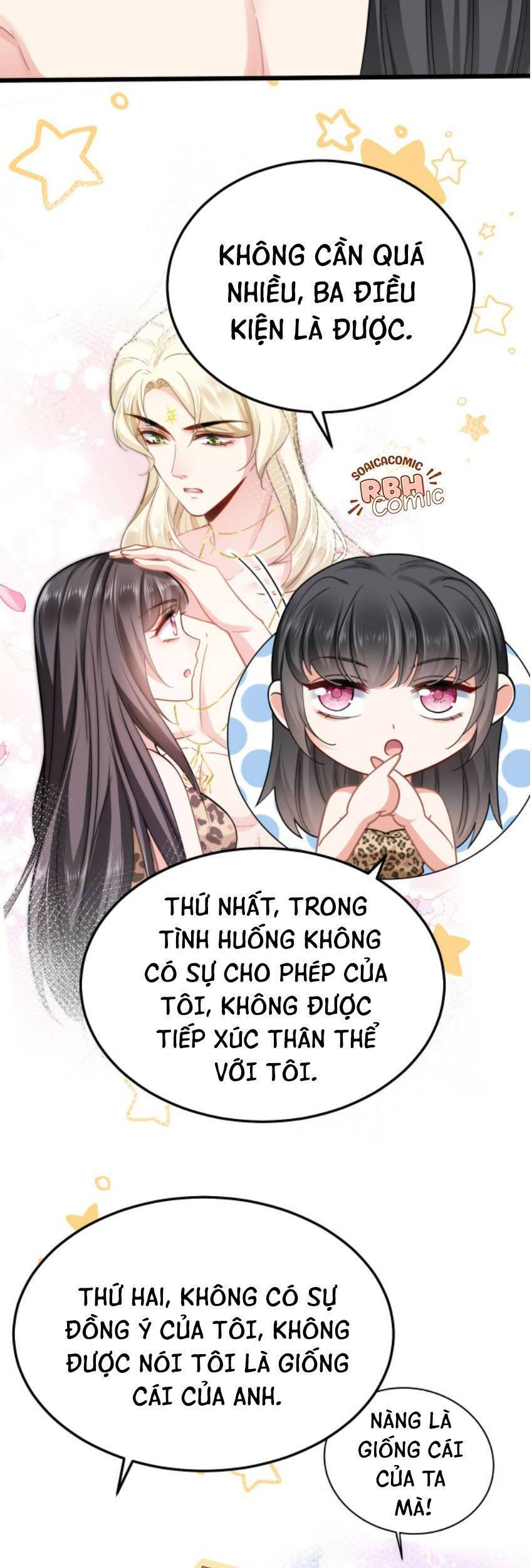 kế hoạch thuần phục thú phu kiêu ngạo chapter 8 - Trang 4