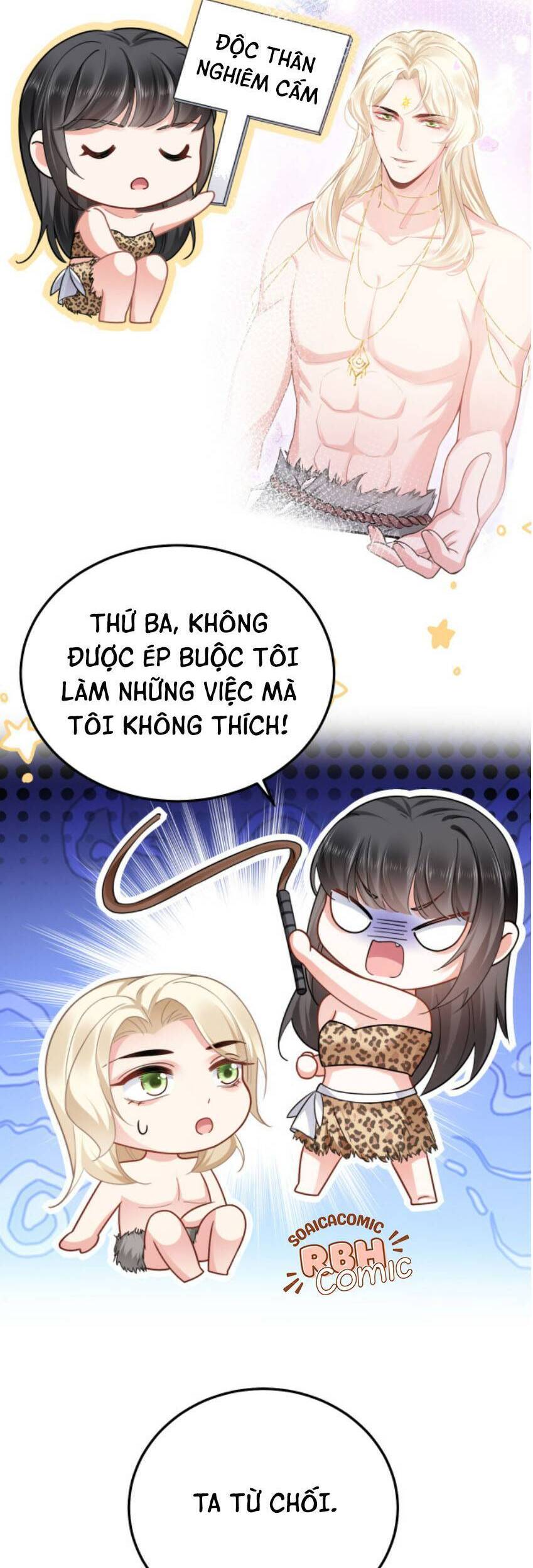 kế hoạch thuần phục thú phu kiêu ngạo chapter 8 - Trang 4