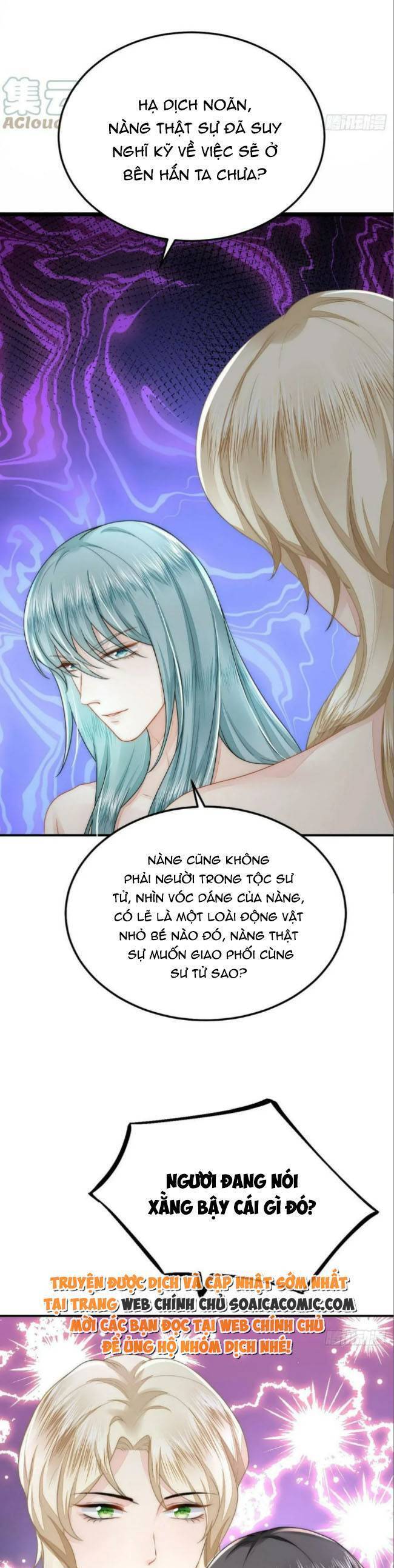 kế hoạch thuần phục thú phu kiêu ngạo chapter 38 - Trang 4