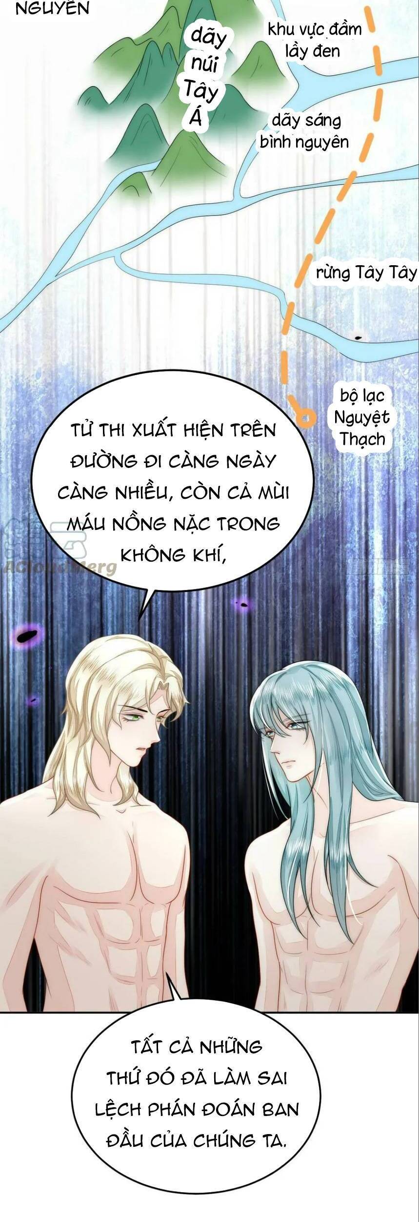 kế hoạch thuần phục thú phu kiêu ngạo chapter 42 - Trang 4