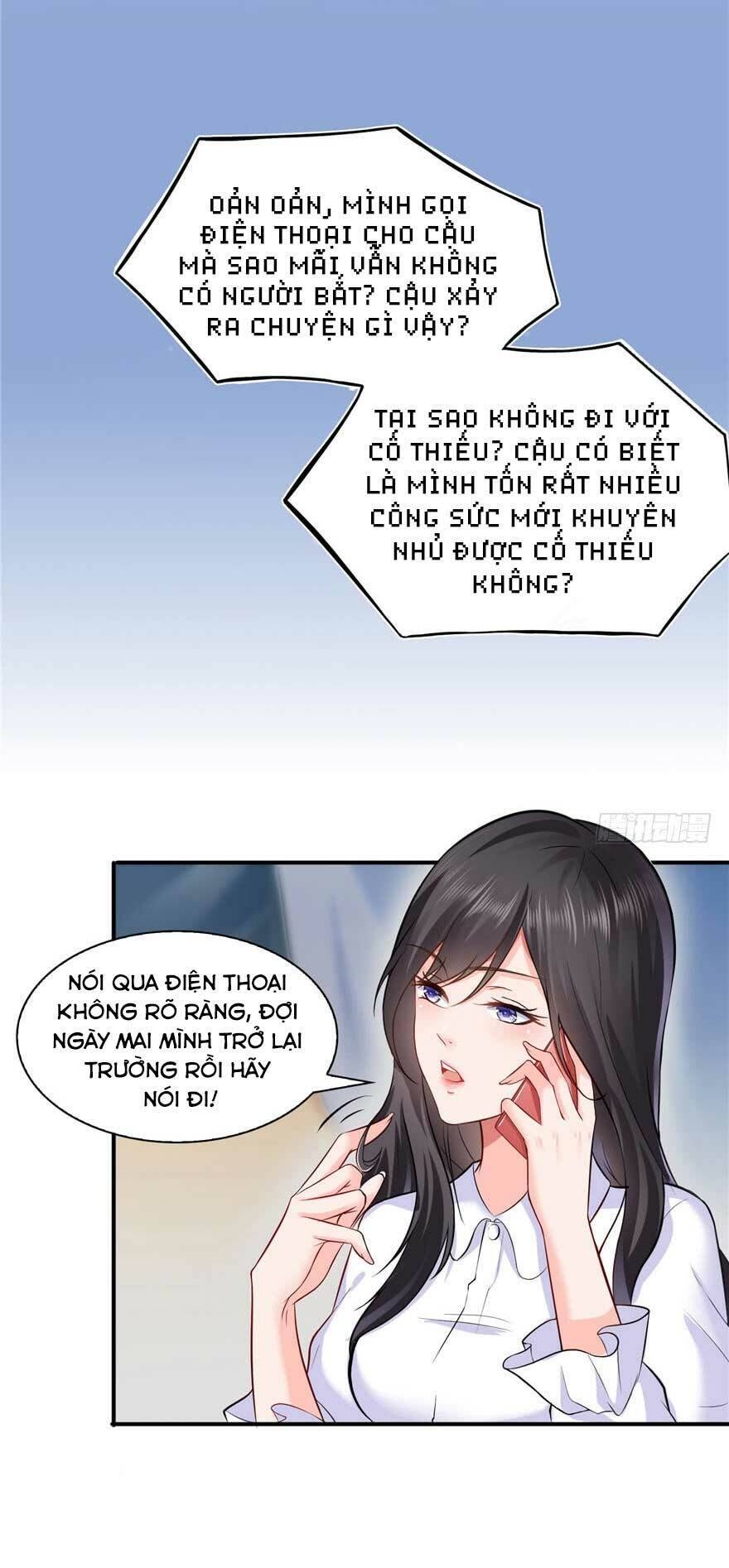 Cô Vợ Ngọt Ngào Có Chút Bất Lương Chap 7 - Trang 2