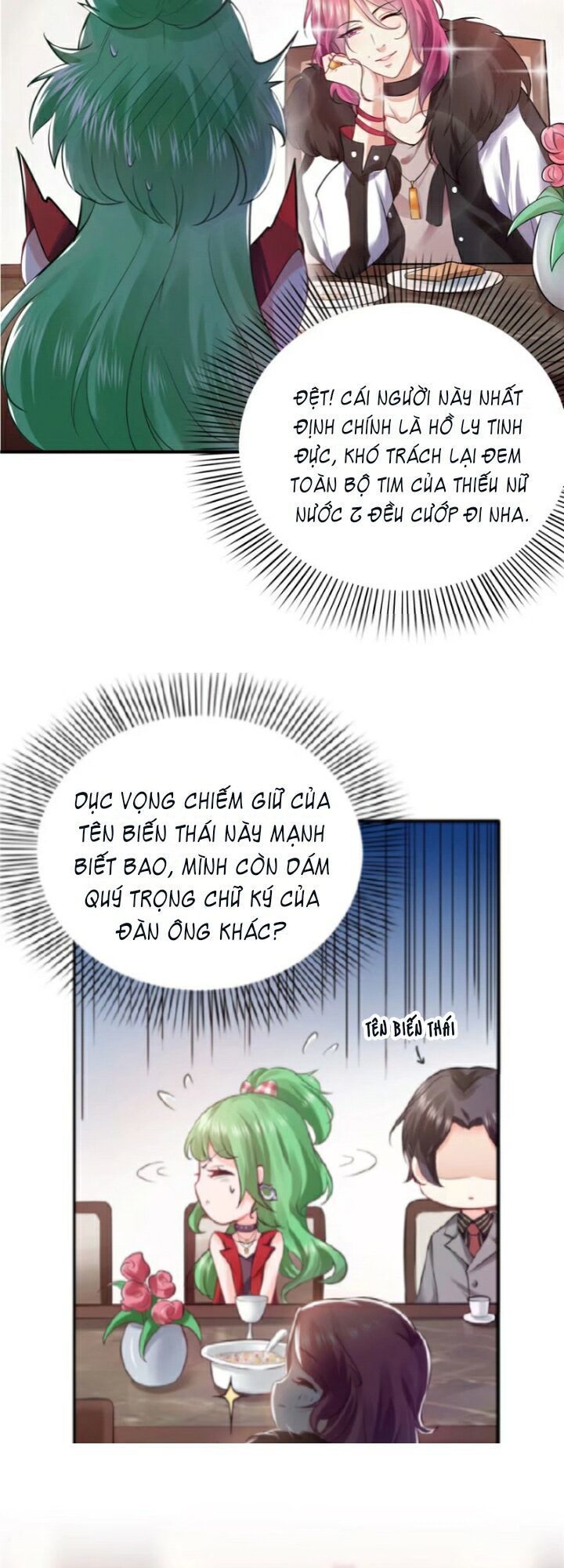 Cô Vợ Ngọt Ngào Có Chút Bất Lương Chap 15 - Trang 2