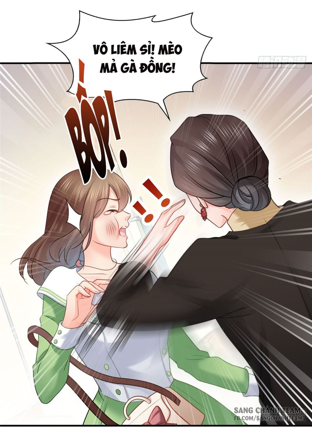 Cô Vợ Ngọt Ngào Có Chút Bất Lương Chap 62 - Trang 2