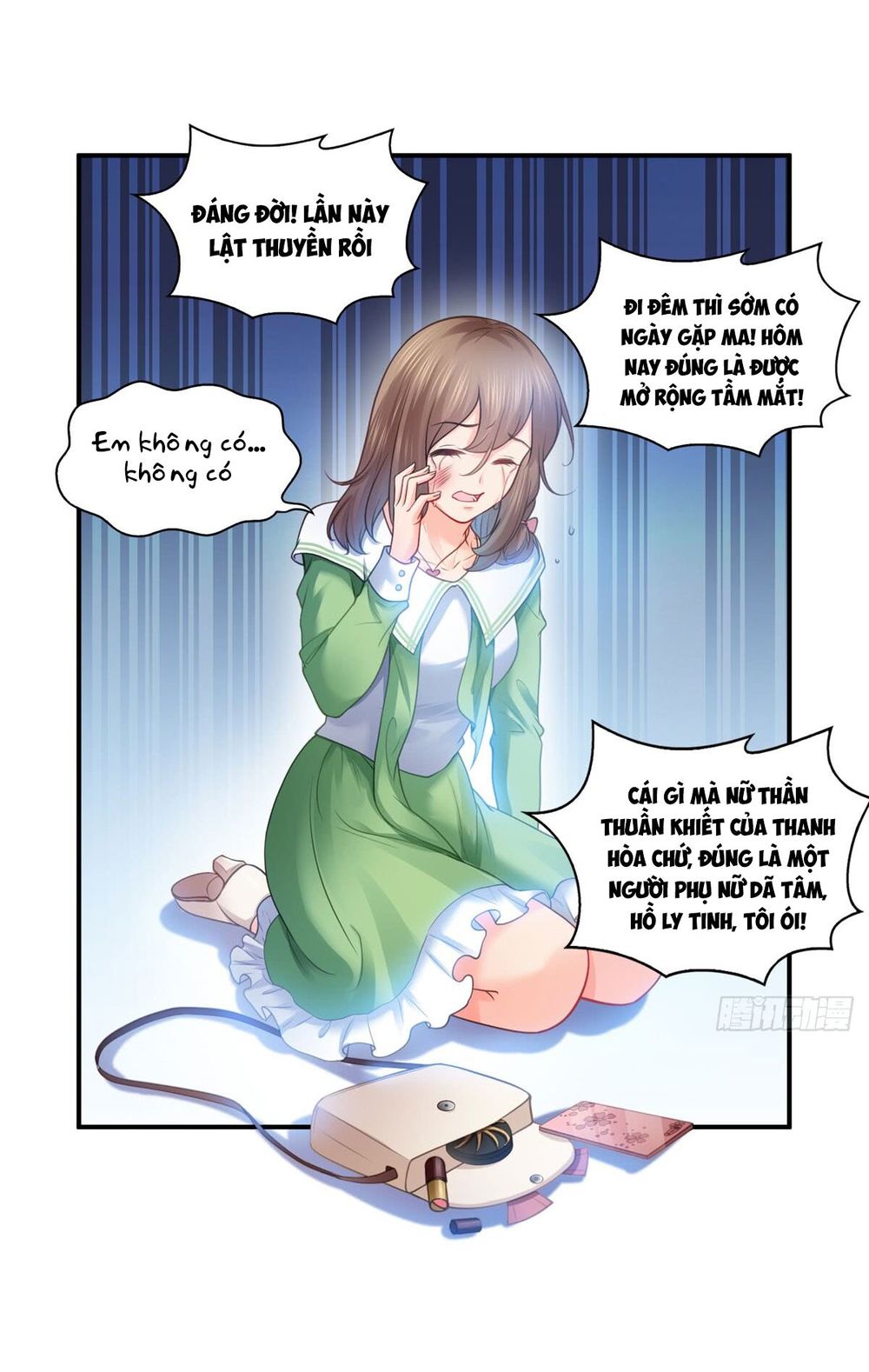 Cô Vợ Ngọt Ngào Có Chút Bất Lương Chap 62 - Trang 2