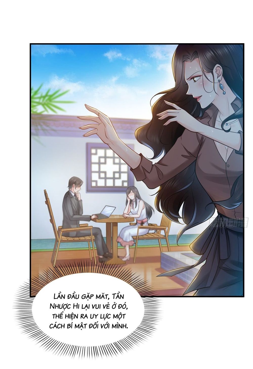 Cô Vợ Ngọt Ngào Có Chút Bất Lương Chap 67 - Trang 2