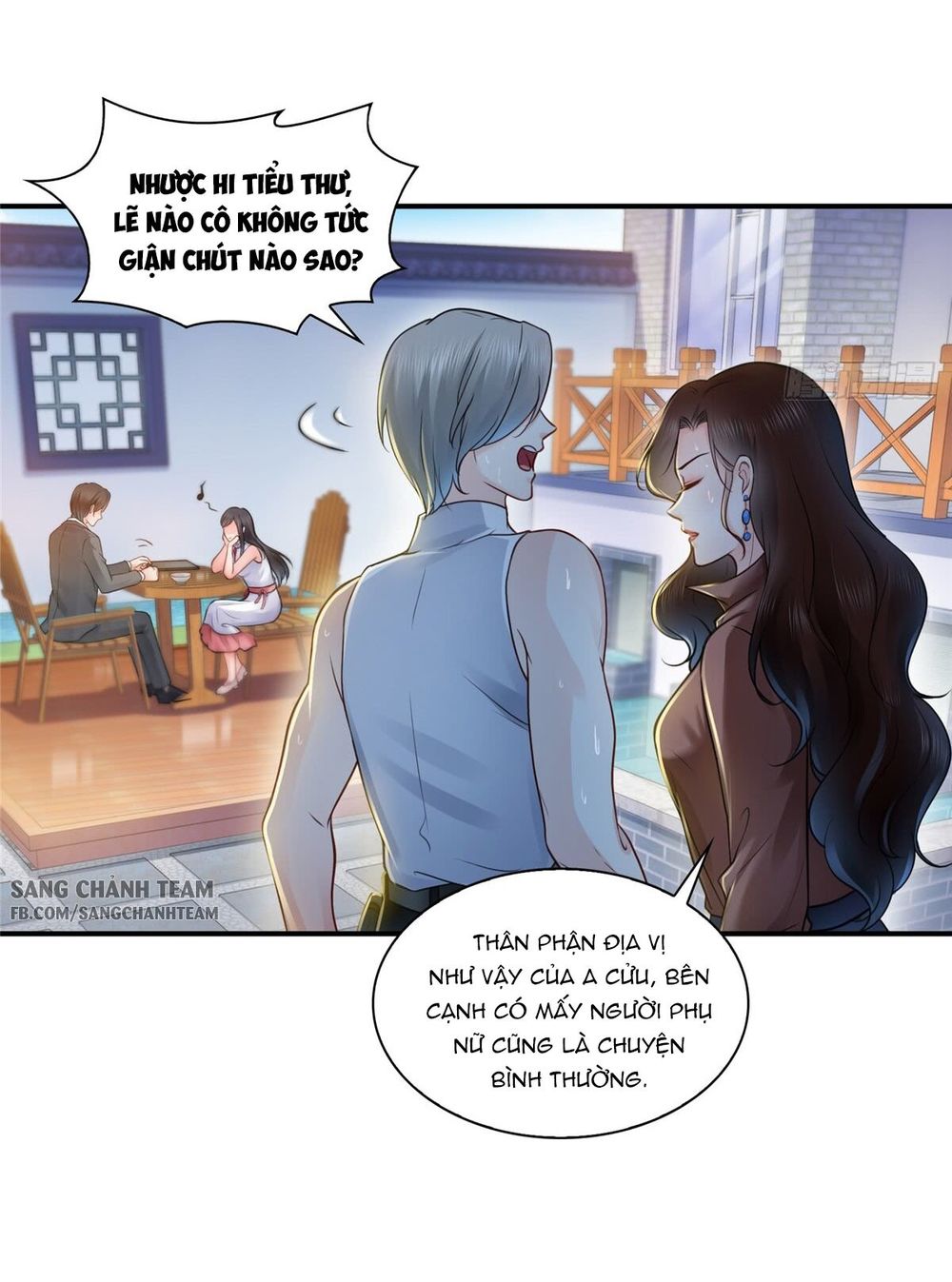 Cô Vợ Ngọt Ngào Có Chút Bất Lương Chap 67 - Trang 2