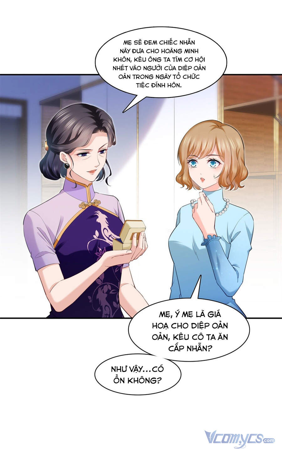 Cô Vợ Ngọt Ngào Có Chút Bất Lương Chap 219 - Trang 2