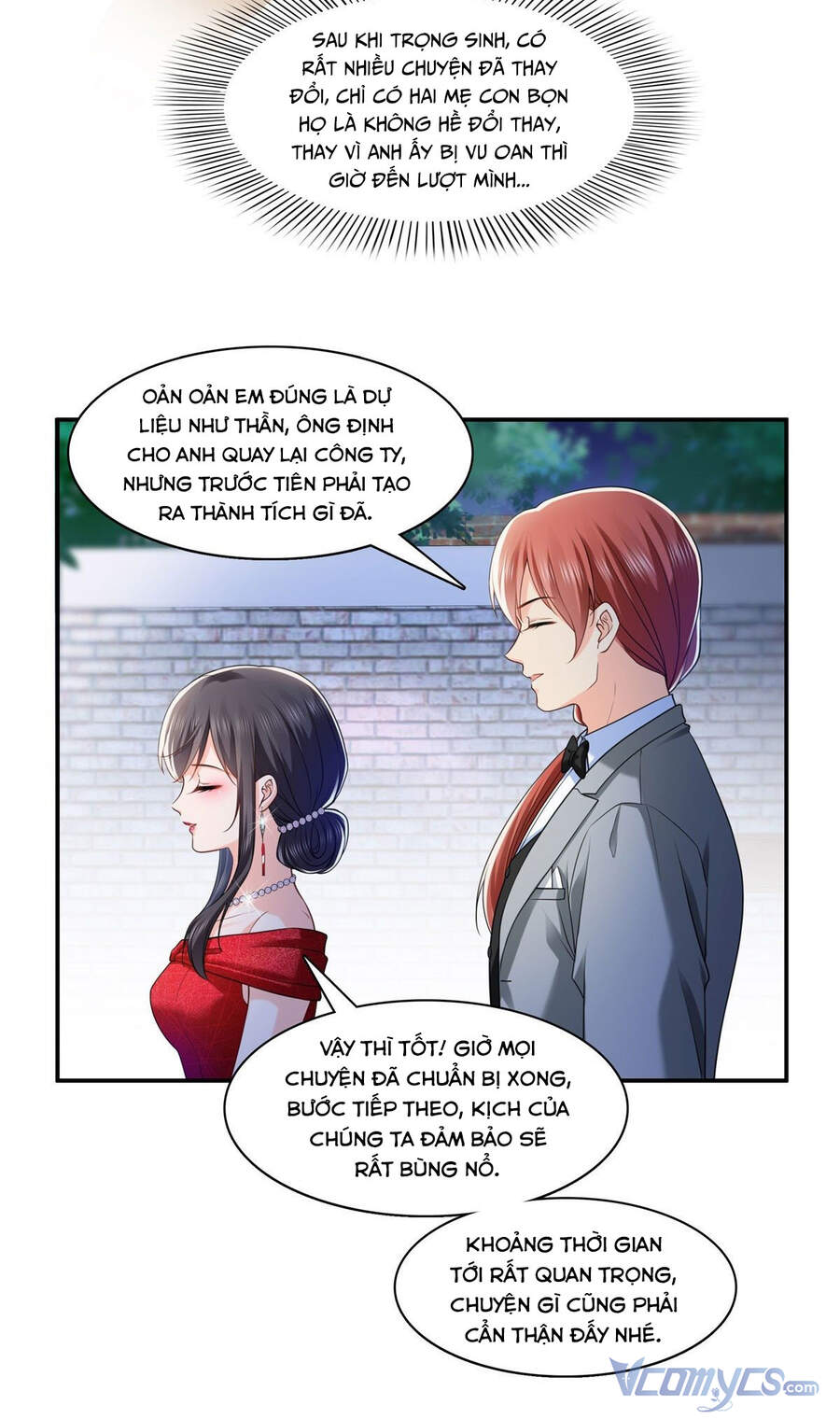 Cô Vợ Ngọt Ngào Có Chút Bất Lương Chap 221 - Trang 2