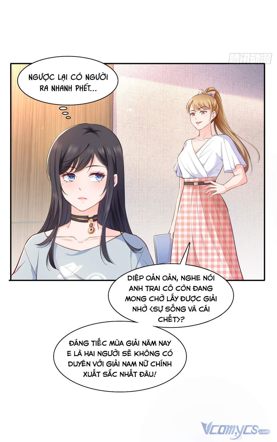 Cô Vợ Ngọt Ngào Có Chút Bất Lương Chap 226 - Trang 2