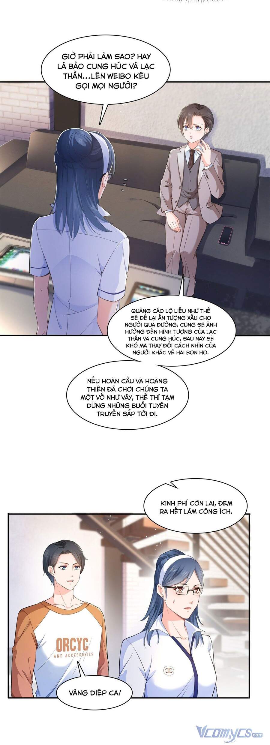 Cô Vợ Ngọt Ngào Có Chút Bất Lương Chap 235 - Trang 2