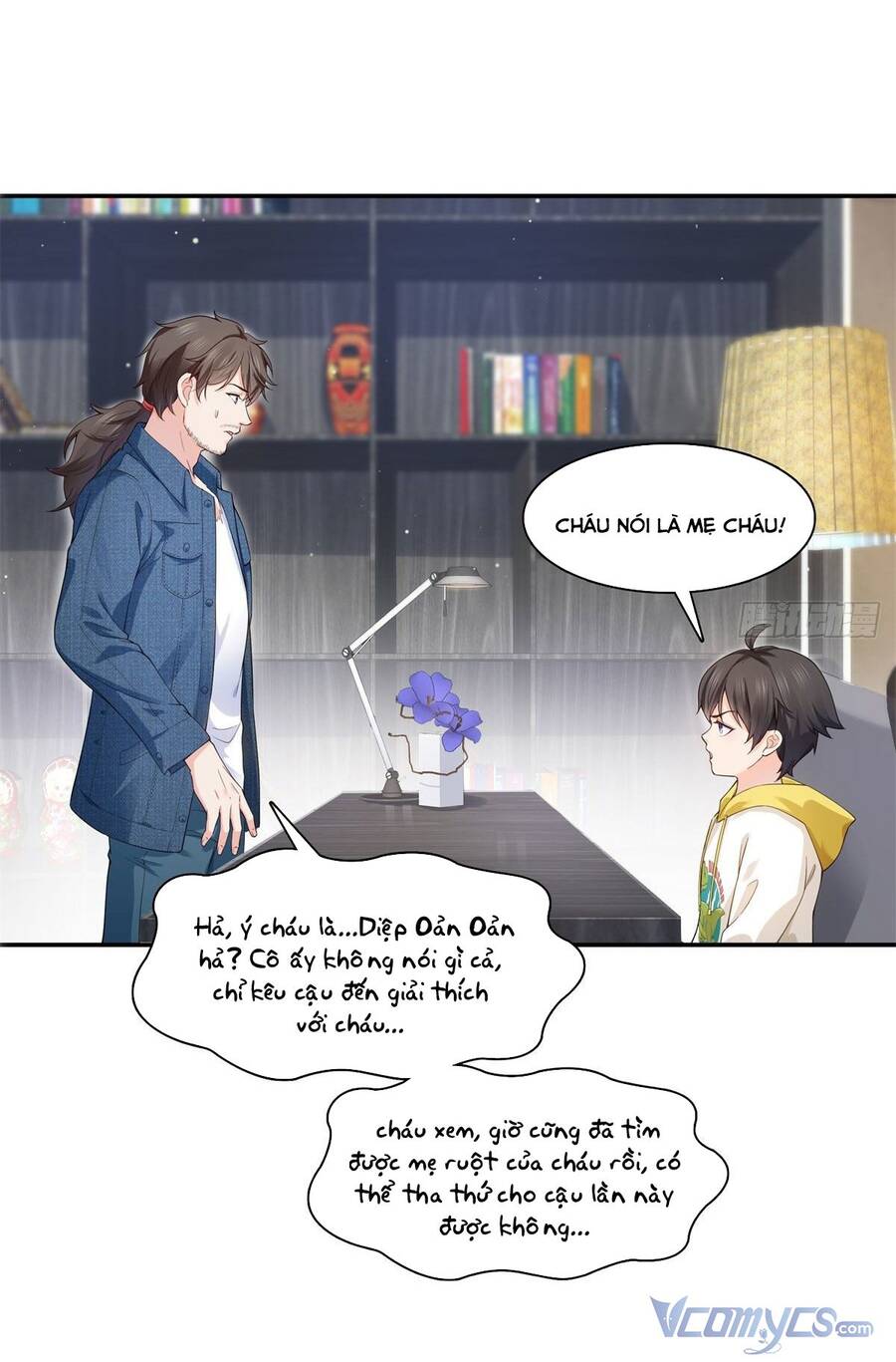 Cô Vợ Ngọt Ngào Có Chút Bất Lương Chap 248 - Trang 2