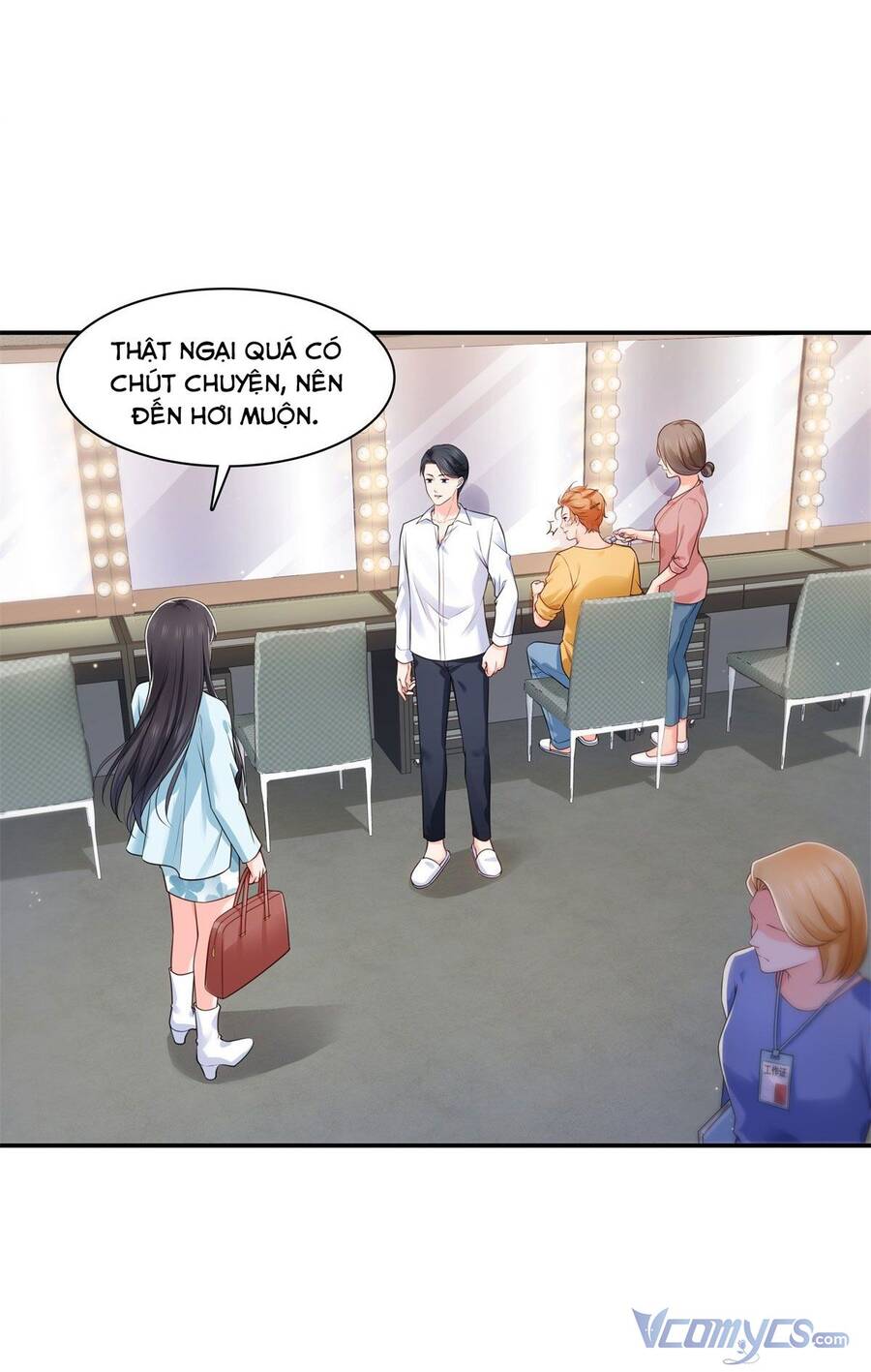 Cô Vợ Ngọt Ngào Có Chút Bất Lương Chap 256 - Trang 2