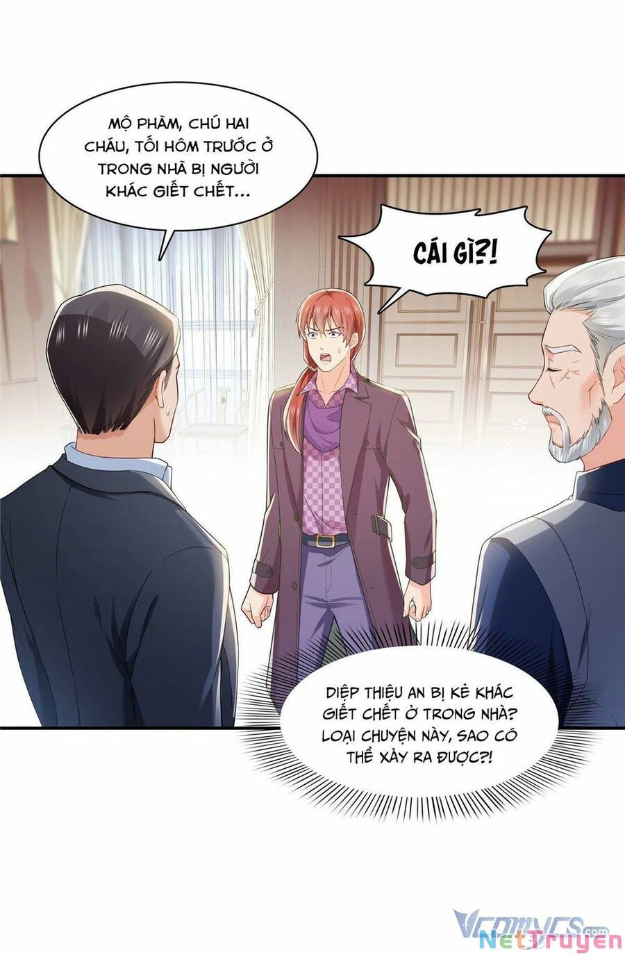 Cô Vợ Ngọt Ngào Có Chút Bất Lương Chap 258 - Trang 2