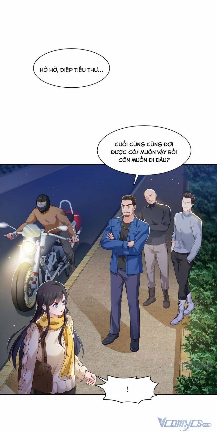 Cô Vợ Ngọt Ngào Có Chút Bất Lương Chap 259 - Trang 2