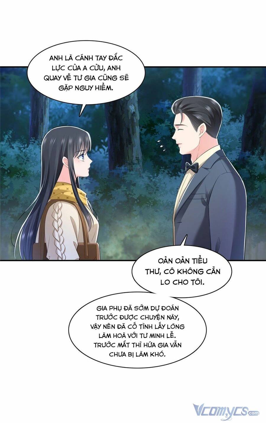 Cô Vợ Ngọt Ngào Có Chút Bất Lương Chap 260 - Trang 2