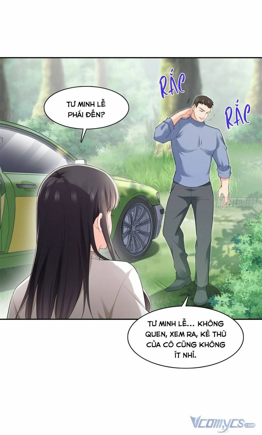 Cô Vợ Ngọt Ngào Có Chút Bất Lương Chap 261 - Trang 2