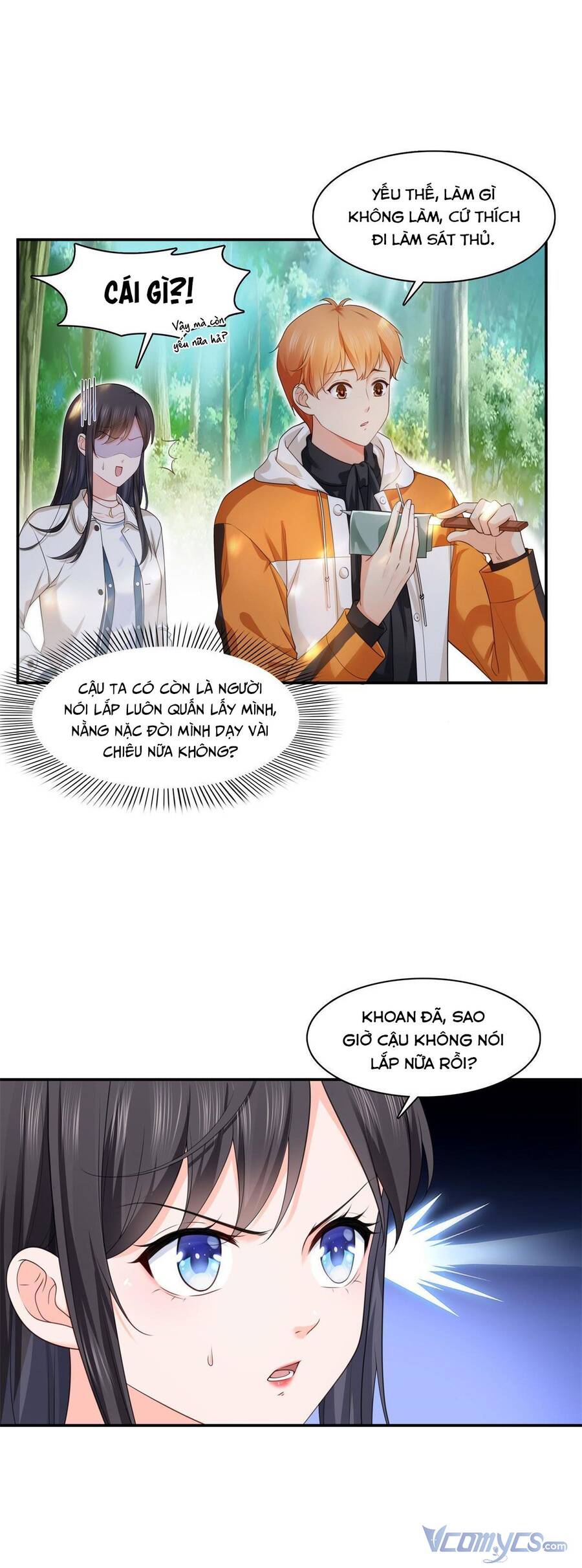 Cô Vợ Ngọt Ngào Có Chút Bất Lương Chap 262 - Trang 2