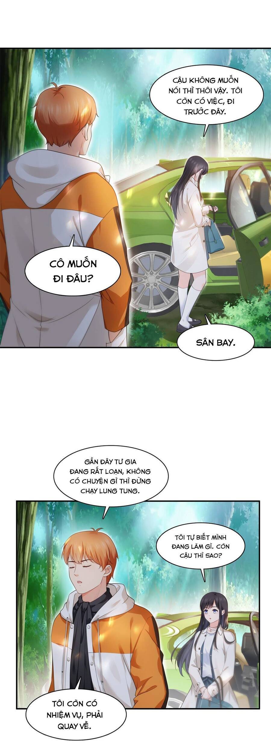 Cô Vợ Ngọt Ngào Có Chút Bất Lương Chap 262 - Trang 2