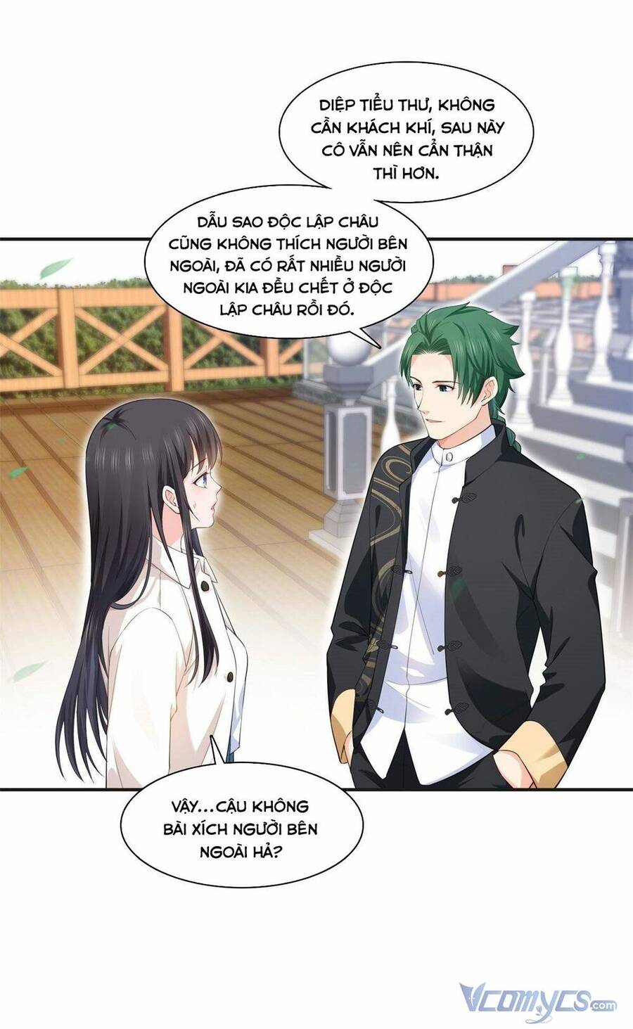 Cô Vợ Ngọt Ngào Có Chút Bất Lương Chap 263 - Next Chap 264