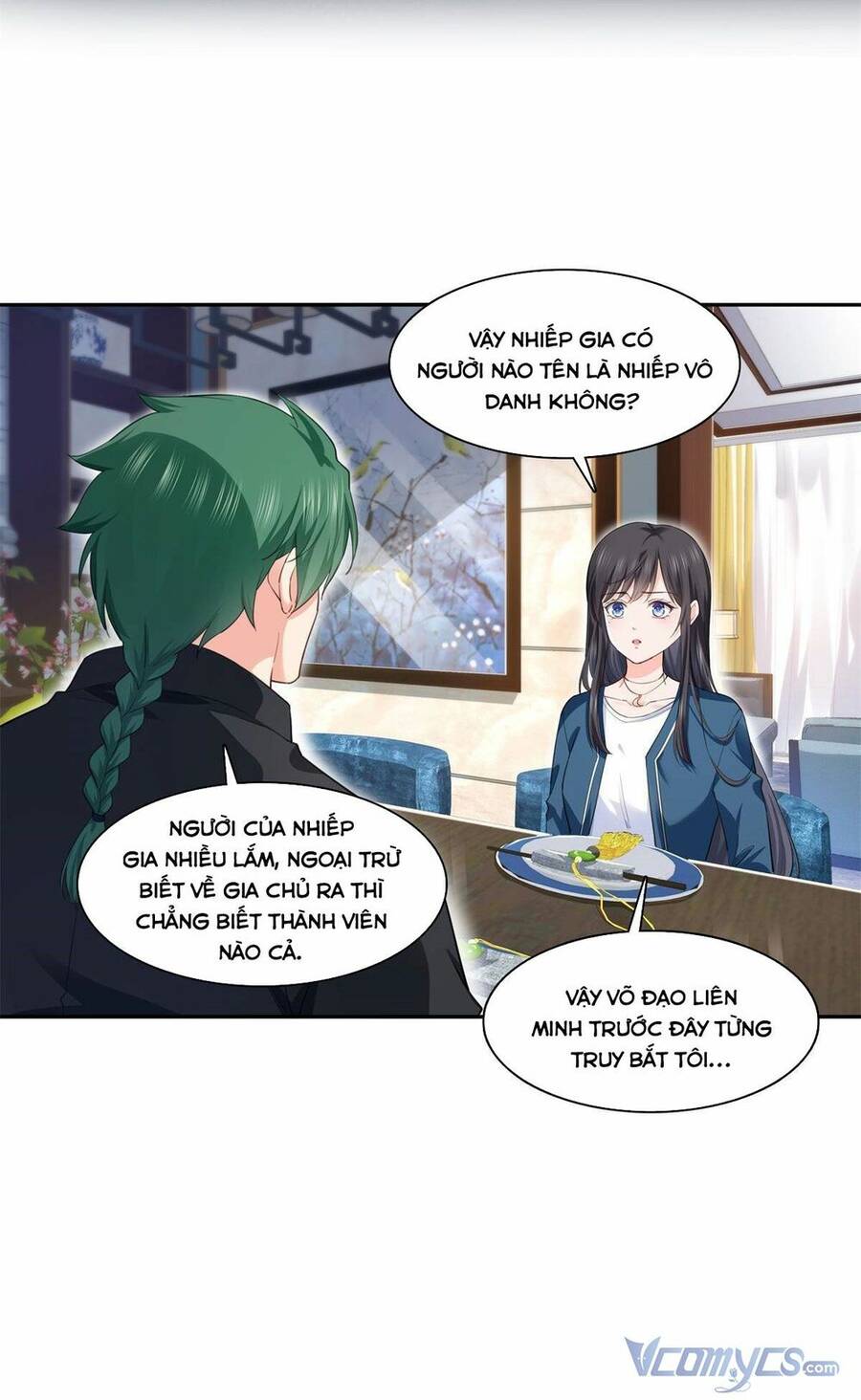 Cô Vợ Ngọt Ngào Có Chút Bất Lương Chap 263 - Next Chap 264