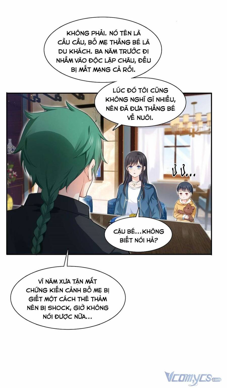 Cô Vợ Ngọt Ngào Có Chút Bất Lương Chap 263 - Next Chap 264