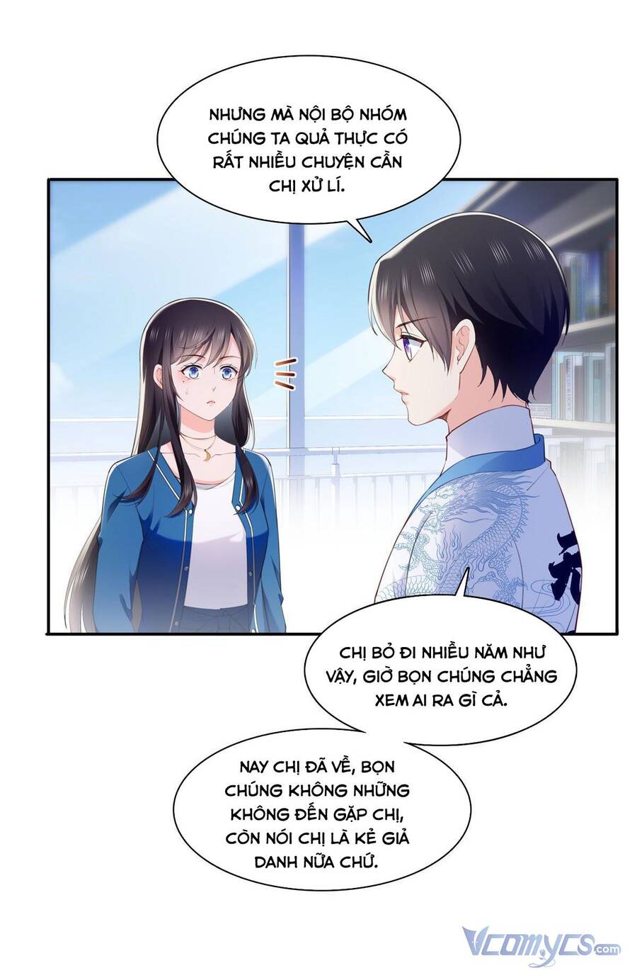 Cô Vợ Ngọt Ngào Có Chút Bất Lương Chap 267 - Trang 2