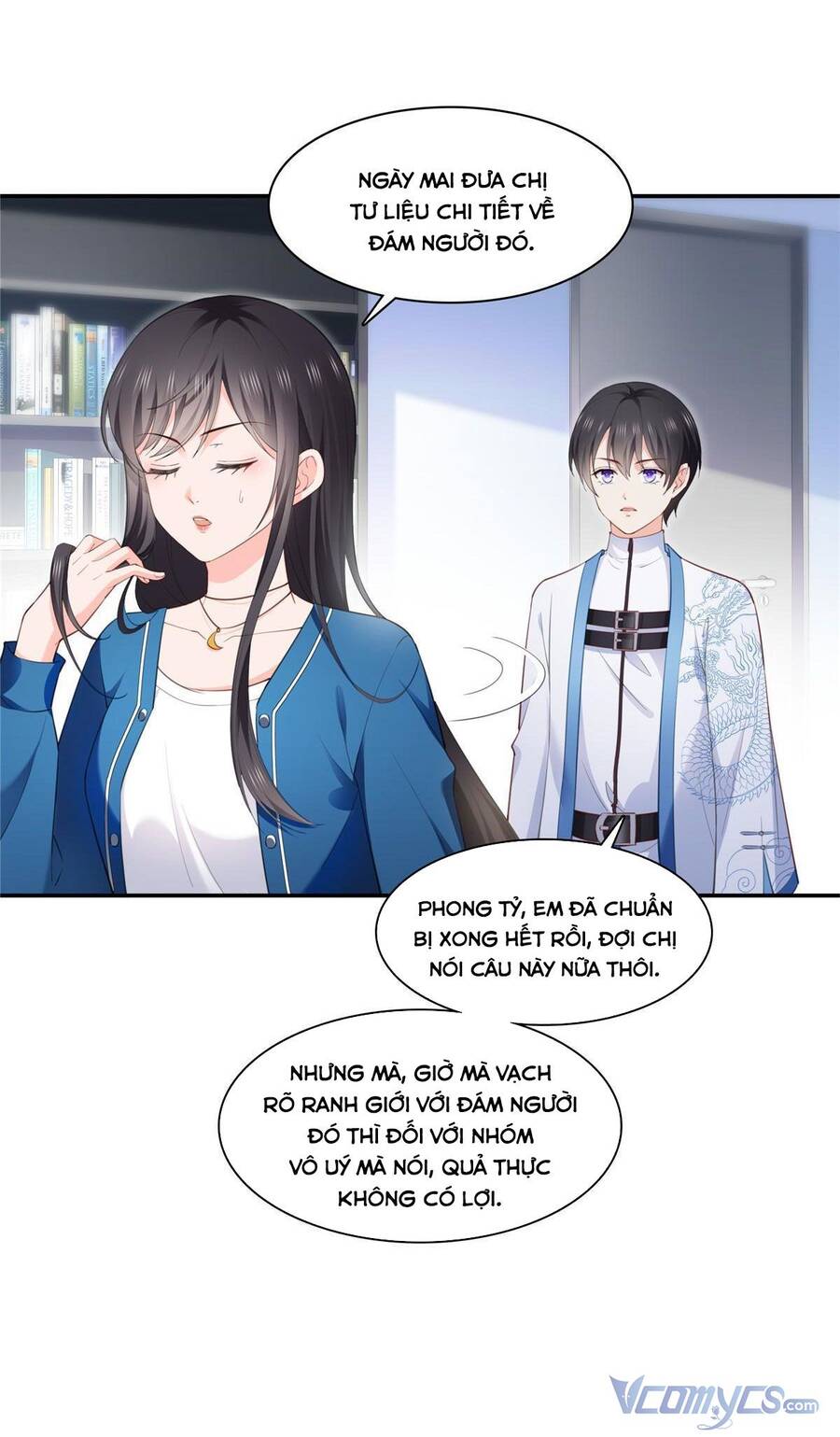 Cô Vợ Ngọt Ngào Có Chút Bất Lương Chap 267 - Trang 2