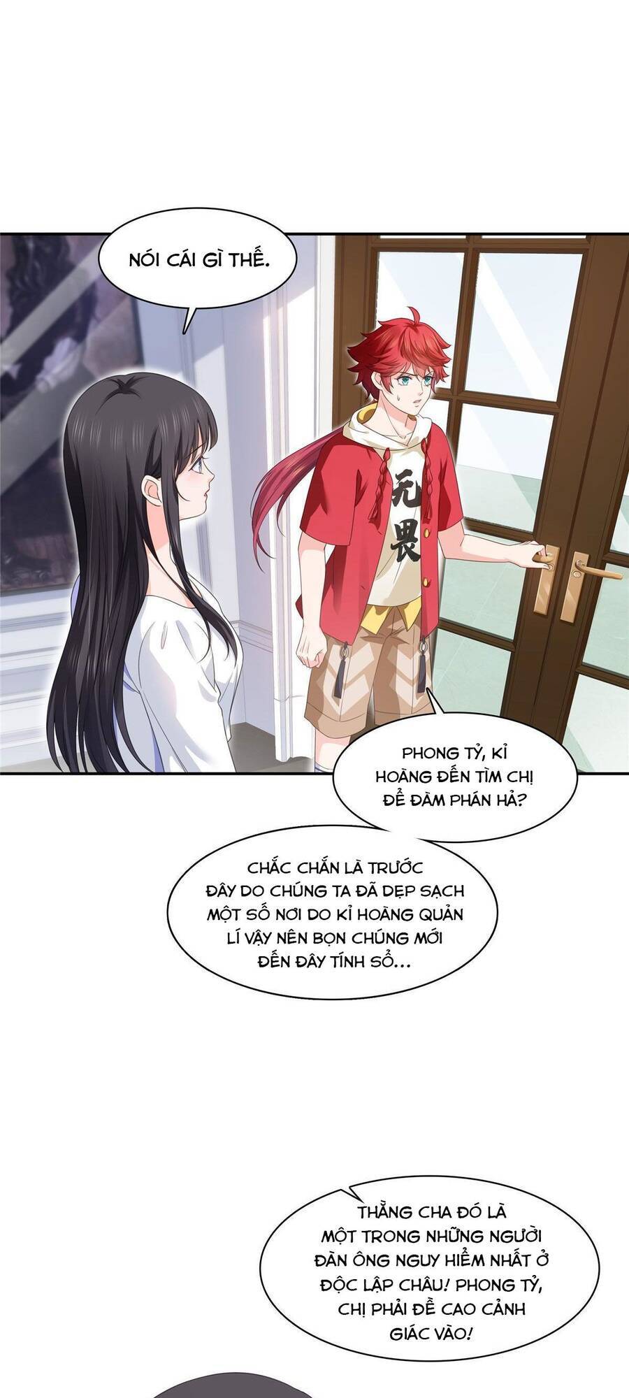 Cô Vợ Ngọt Ngào Có Chút Bất Lương Chap 268 - Trang 2