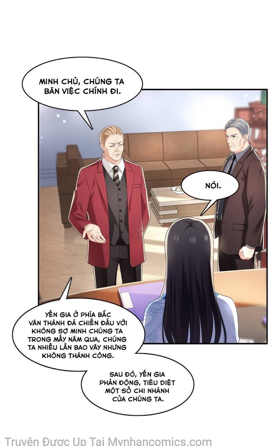 Cô Vợ Ngọt Ngào Có Chút Bất Lương Chap 274 - Trang 2