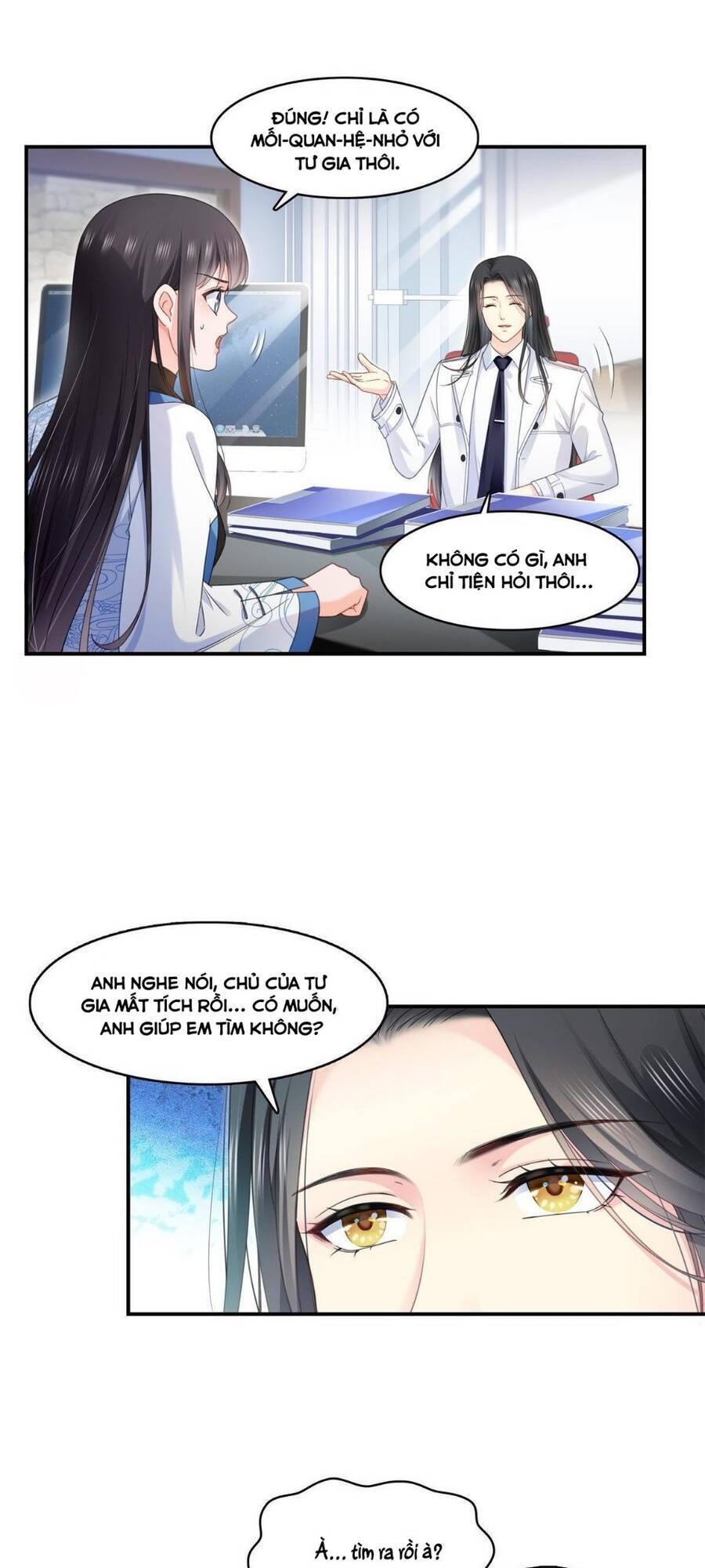 Cô Vợ Ngọt Ngào Có Chút Bất Lương Chap 278 - Trang 2