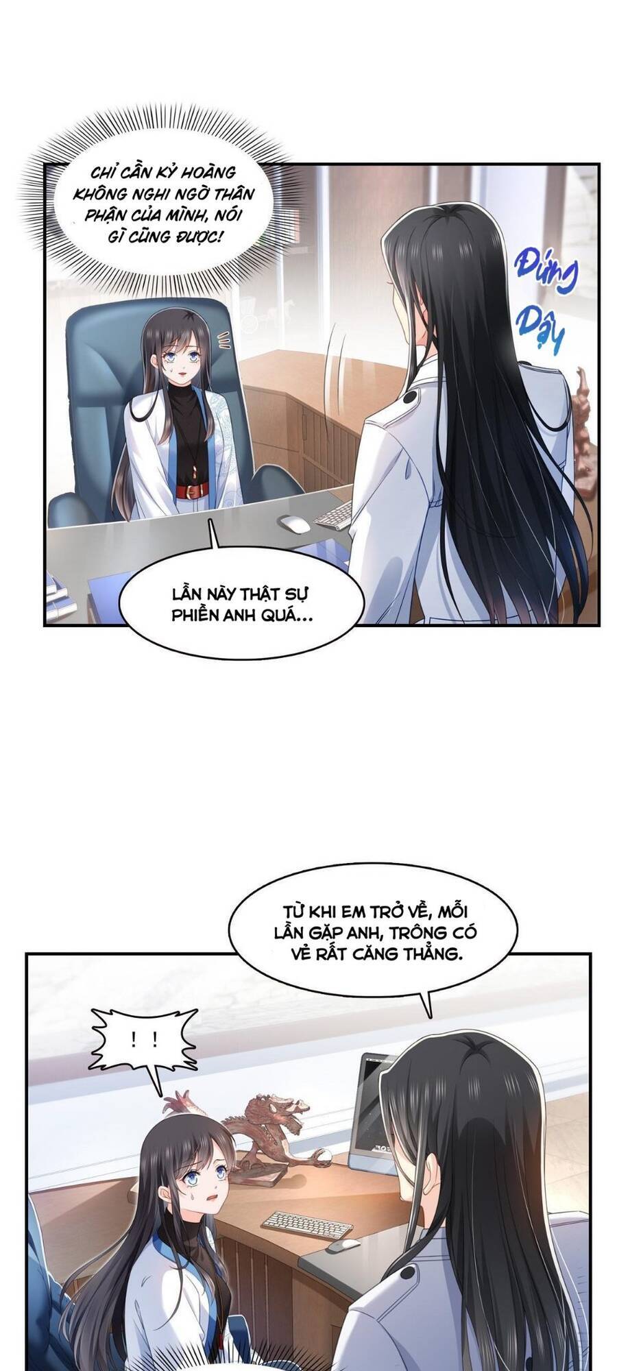 Cô Vợ Ngọt Ngào Có Chút Bất Lương Chap 278 - Trang 2