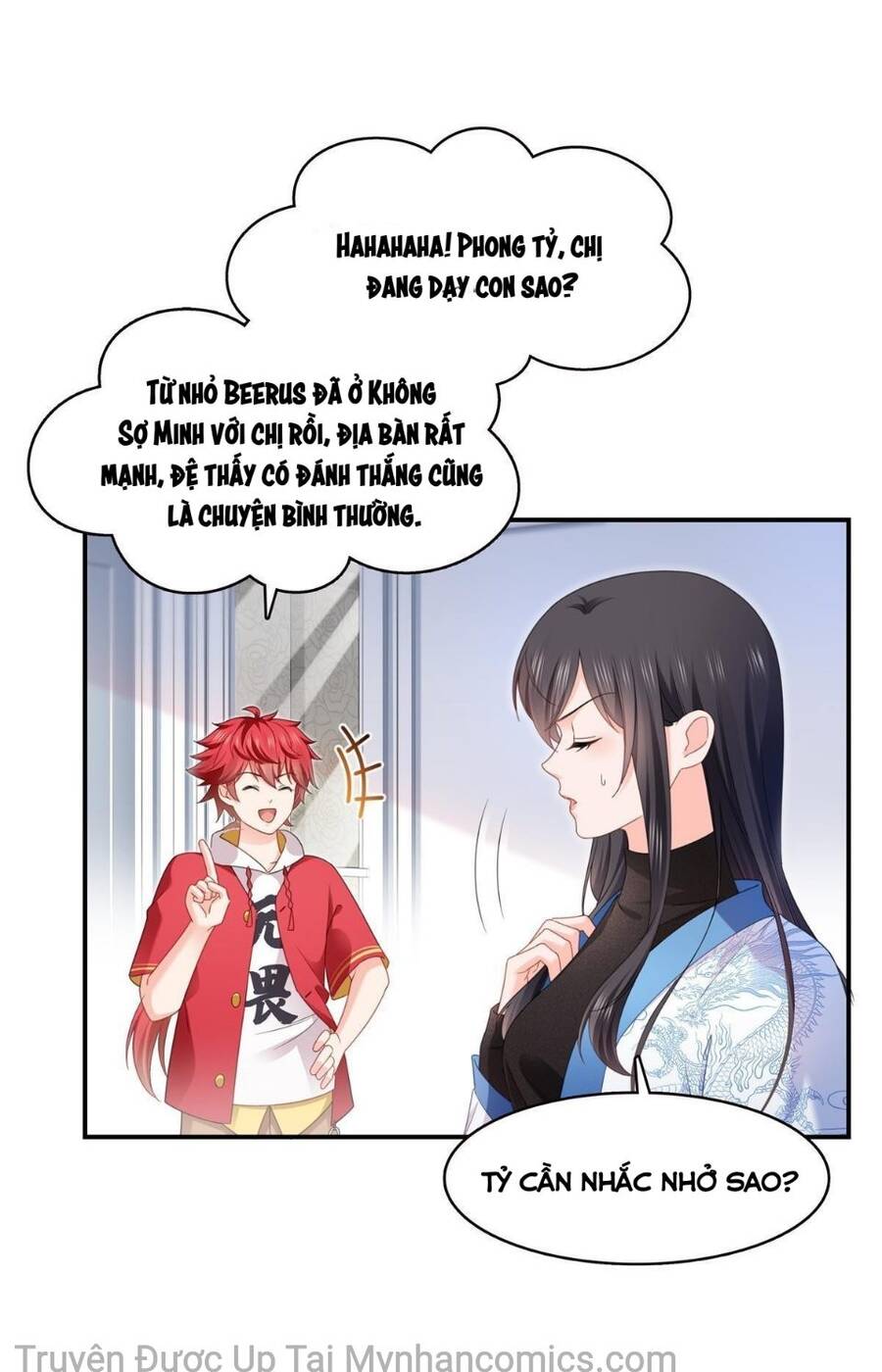 Cô Vợ Ngọt Ngào Có Chút Bất Lương Chap 278 - Trang 2