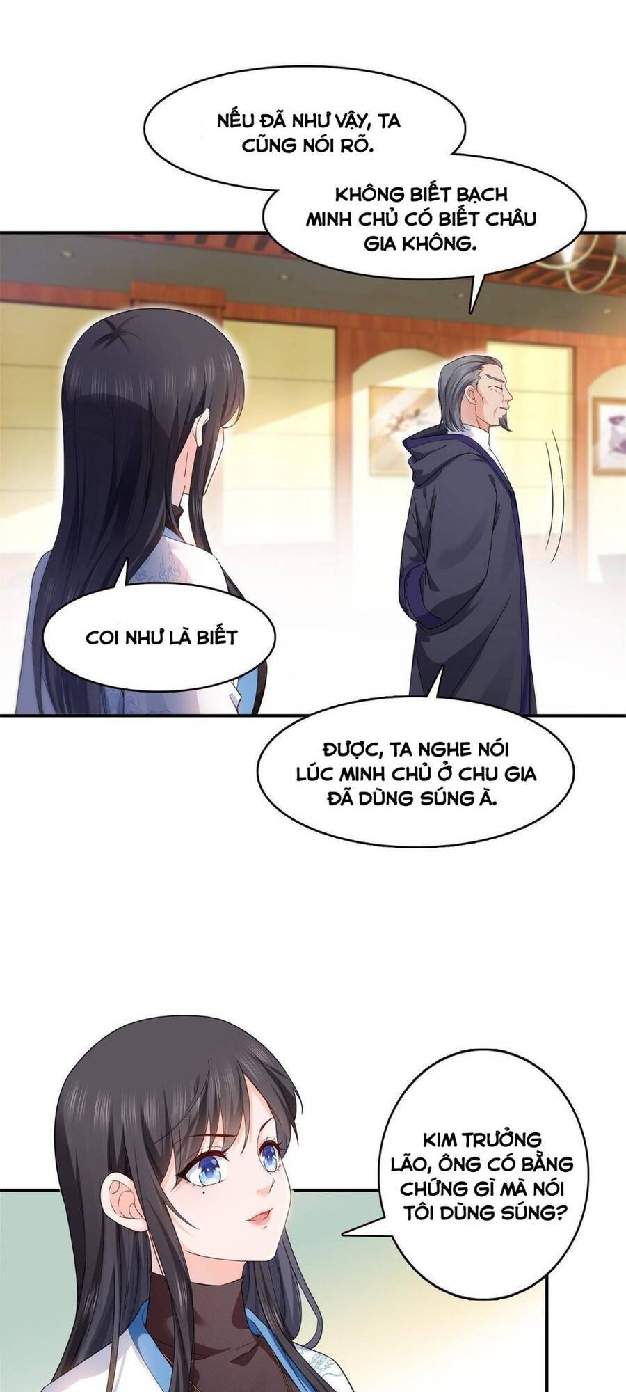 Cô Vợ Ngọt Ngào Có Chút Bất Lương Chap 279 - Trang 2