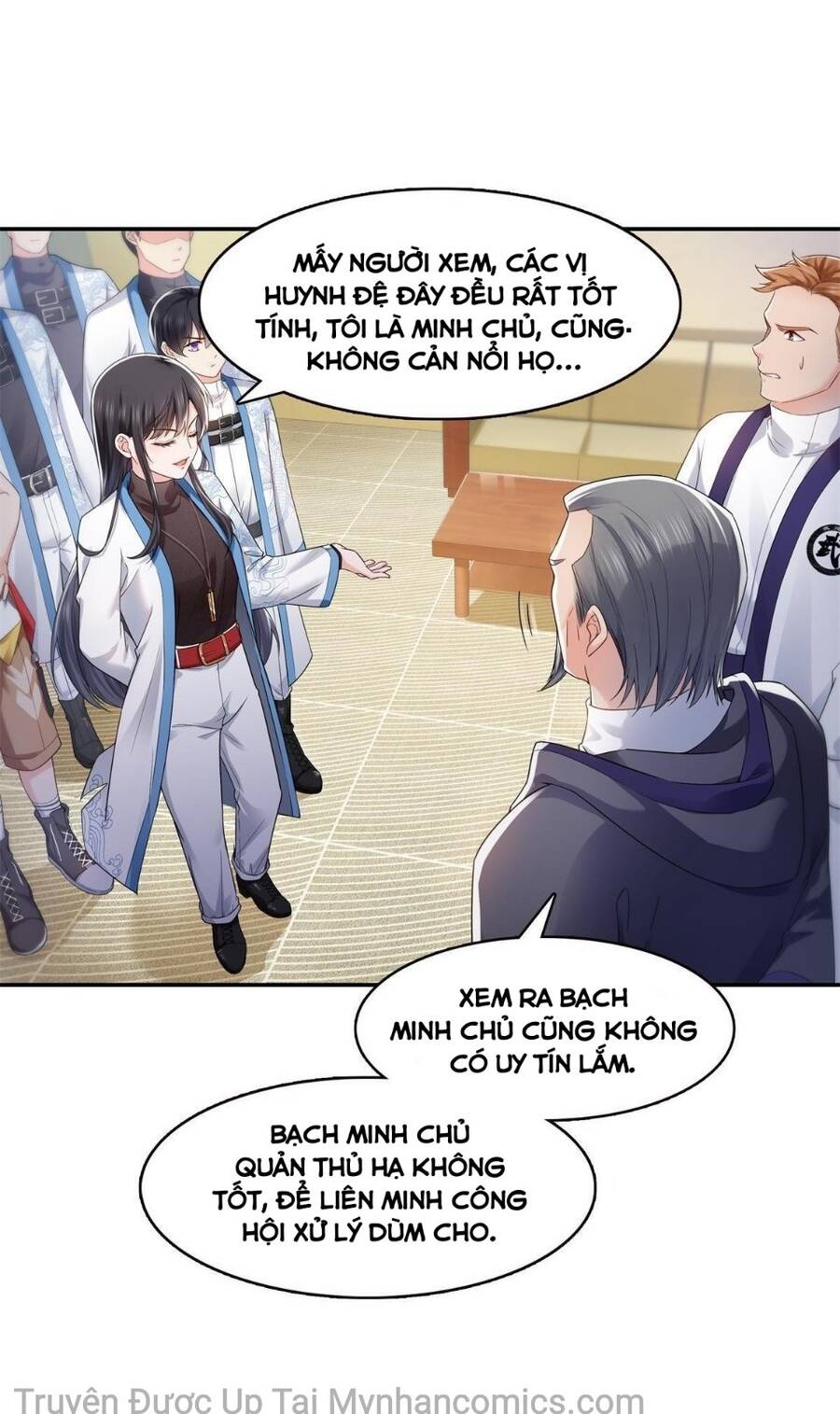 Cô Vợ Ngọt Ngào Có Chút Bất Lương Chap 279 - Trang 2