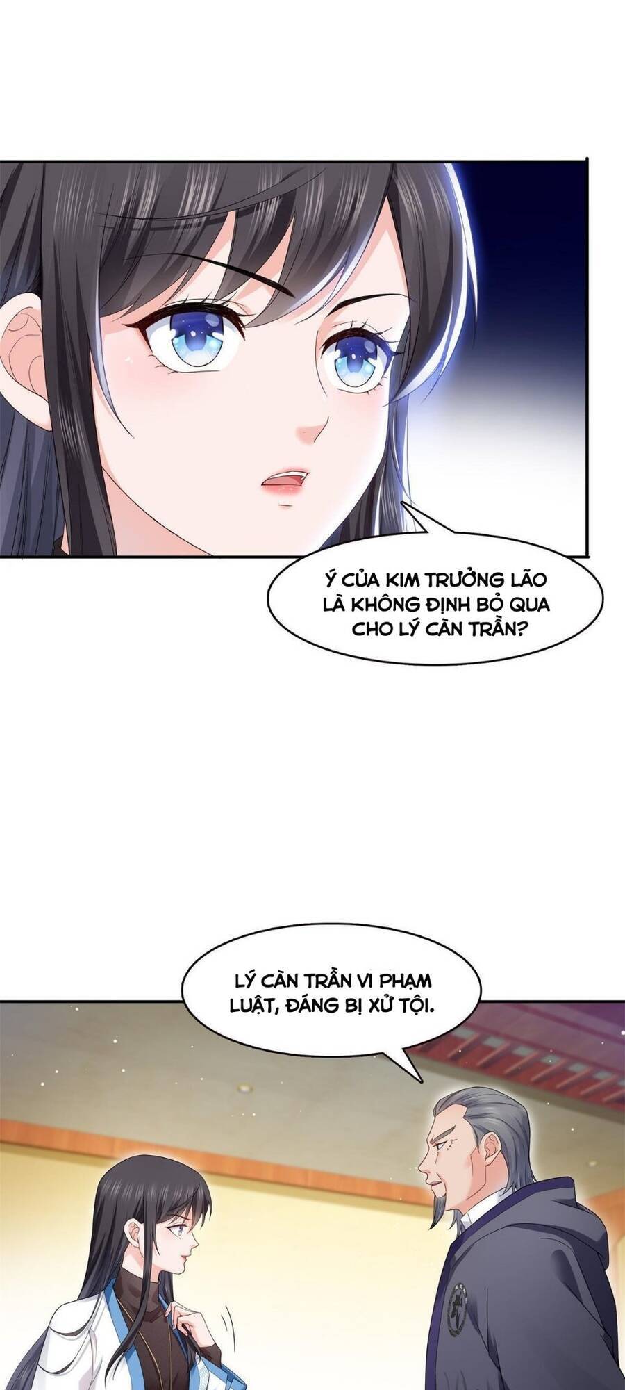 Cô Vợ Ngọt Ngào Có Chút Bất Lương Chap 279 - Trang 2