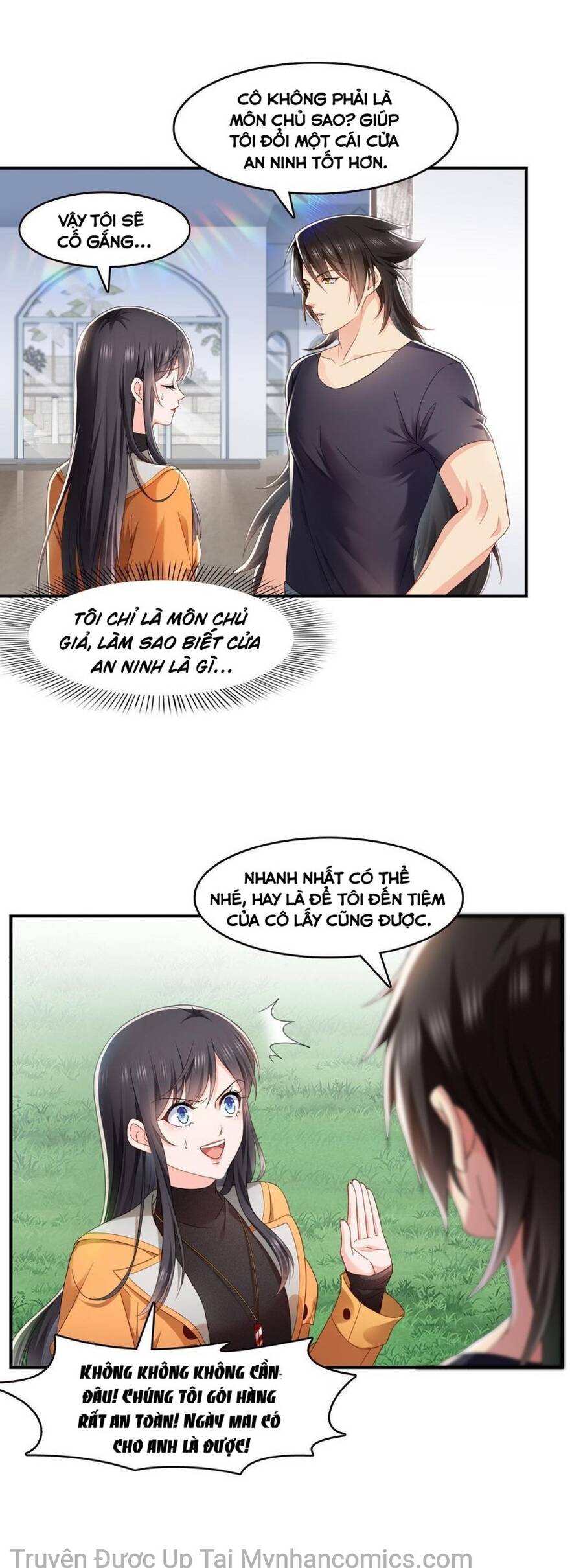 Cô Vợ Ngọt Ngào Có Chút Bất Lương Chap 282 - Trang 2