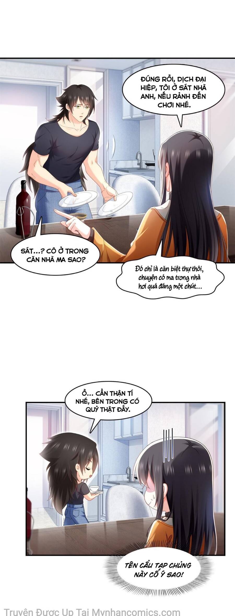 Cô Vợ Ngọt Ngào Có Chút Bất Lương Chap 282 - Trang 2