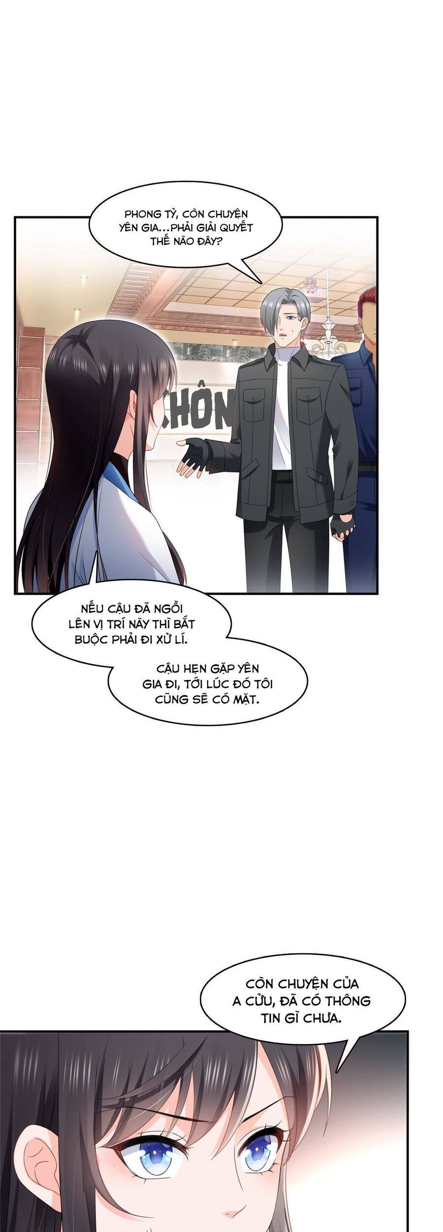 Cô Vợ Ngọt Ngào Có Chút Bất Lương Chap 287 - Trang 2