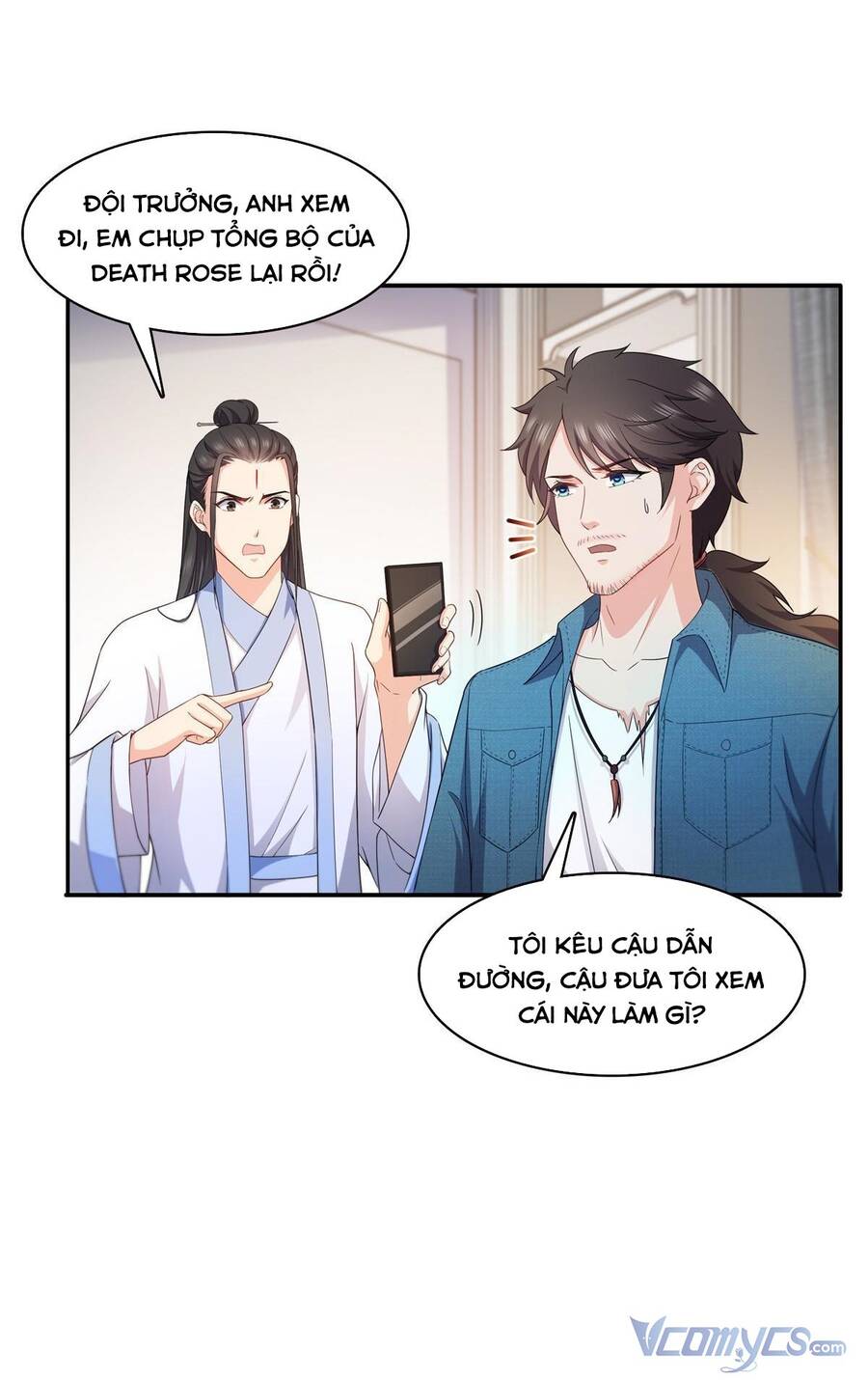 Cô Vợ Ngọt Ngào Có Chút Bất Lương Chap 291 - Trang 2